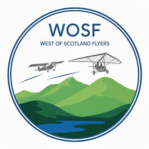 WOSF Aircraft Logo